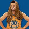 Stephen Curry NBA Paint By Numbers
