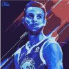 Stephen Curry Paint By Numbers