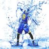 Stephen Curry Splash Paint By Numbers