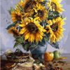 Still Life Sunflowers Paint By Numbers