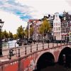 Stone Bridge at Amsterdam Paint By Numbers