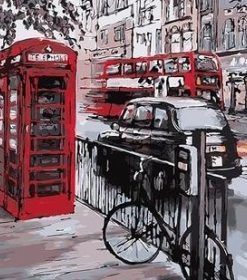 Streets of London Paint By Numbers