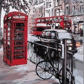 Streets of London Paint By Numbers