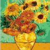 Sunflowers Van Gogh Paint By Numbers