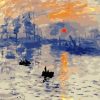 Sunrise Claude Monet Paint By Numbers