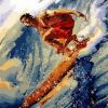 Surfer Boy Paint By Numbers