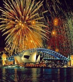 Sydney New Year Paint By Numbers