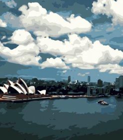 Sydney Opera House Paint By Numbers