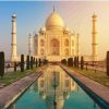 Taj Mahal India Paint By Numbers
