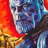 Thanos Paint By Numbers