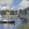 The Bridge at Argenteuil By Monet Paint By Numbers