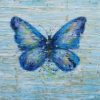 The Common Blue Butterfly Paint By Numbers