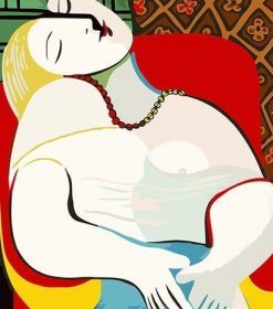 The Dream Pablo Picasso Paint By Numbers
