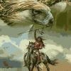 The Eagle Warrior Paint By Numbers