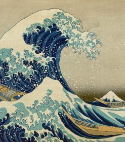 The Great Wave Paint By Numbers