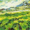 The Green Vineyard Gogh Paint By Numbers