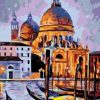 The Night in Venice Paint By Numbers