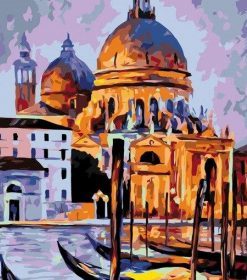 The Night in Venice Paint By Numbers