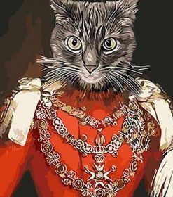 The Prince Cat Paint By Numbers