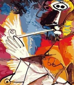 The Smoker Pablo Picasso Paint By Numbers