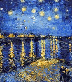 The Starry Night Over The Rhone Paint By Numbers