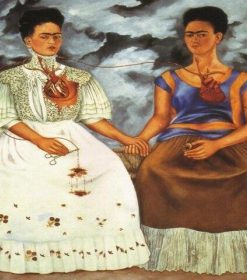 The Two Fridas Paint By Numbers