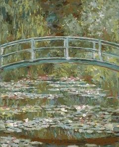 The Water Lily Pond Paint By Numbers
