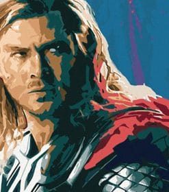 Thor Odinson Paint By Numbers