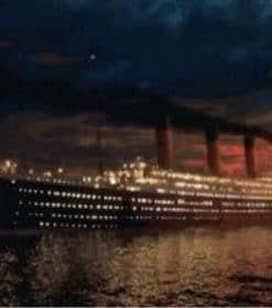 Titanic in The Ocean Paint By Numbers