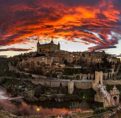 Toledo Spain Paint by numbers