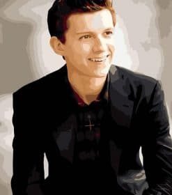 Tom Holland Paint By Numbers
