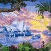 Tropical Sydney Paint By Numbers
