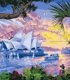 Tropical Sydney Paint By Numbers