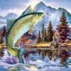 Trout Fish Paint By Numbers