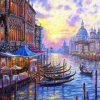 Venice Sunset Paint By Numbers