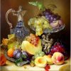 Vintage Fruits Paint By Numbers