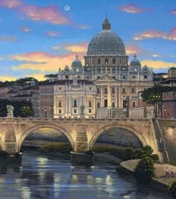Western Rome Paint By Numbers