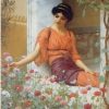 William Godward Flowers Paint By Numbers