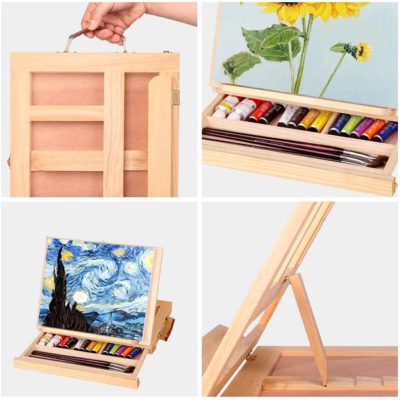 Wooden Board Easel