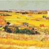 The Harvest Vincent Gogh Paint By Numbers