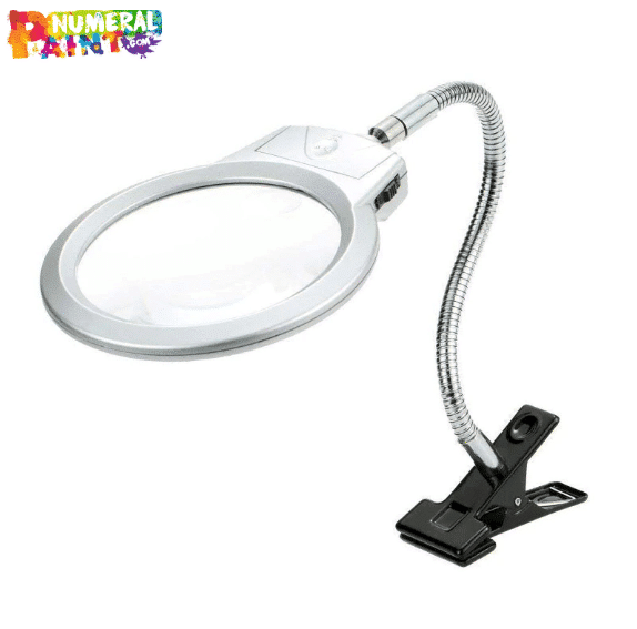 LED Desk Magnifier