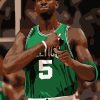 Kevin Garnet Sport Painting by numbers