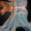 Redhead With A White Dress In The Water NEW Painting by numbers