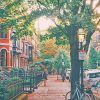 Sidewalk Boston NEW Painting by numbers