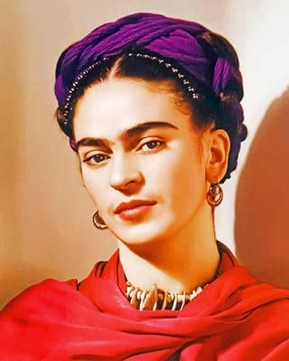 Frida Kahlo Paint by numbers