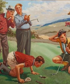 golf-scene-paint-by-number