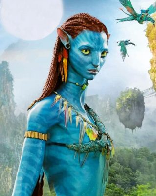 Avatar Paint by numbers