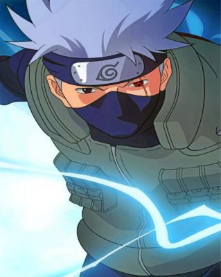 kakashi-naruto-paint-by-numbers