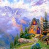 kinkade-mountain-house-paint-by-numbers