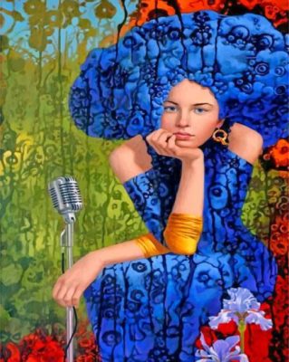 singer-woman-paint-by-number